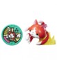 Figura de Jibanyan soporte para el medallón