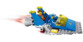 La LEGO película 2 70821: El taller “Construir y reparar” de Emmet y Benny