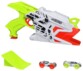 Lanzador de coches Nerf Nitro Aerofurry Ramp Rage