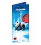 Llavero Playmobil Panda 6612