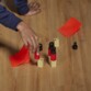 Lanzador de coches Nerf Nitro MotoFury Rapid Rally
