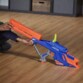 Lanzador de coches Nerf Nitro MotoFury Rapid Rally