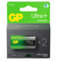 2 pilas alcalinas tipo D (LR20) Ultra+ 1,5 V