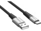 Cable USB-C / USB-A 1,2 m para carga y datos