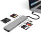 Lector de tarjetas USB-C 5 en 1 X40021 para CFast, SD, microSD, CF y MS