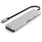 Lector de tarjetas USB-C 5 en 1 X40021 para CFast, SD, microSD, CF y MS