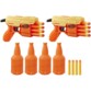 2 blasters Nerf Alpha Strike Fang QS-4