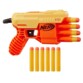 2 blasters Nerf Alpha Strike Fang QS-4
