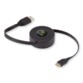Cable HDMI a Mini-HDMI retráctil - 1,50 m