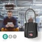 Candado Bluetooth Nedis: seguridad inteligente sin llaves