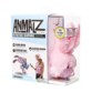 Auriculares para niños Animalz – Conejito rosa