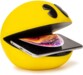 Cargador inalámbrico Pac-Man para smartphones compatibles