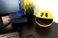 Cargador inalámbrico Pac-Man para smartphones compatibles