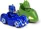 Circuito de coches eléctricos PJ Masks con looping