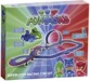 Circuito de coches eléctricos PJ Masks con looping