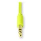Auriculares intrauditivos retráctiles Sport -  Violeta/Amarillo