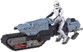 Figurine Stormtrooper con su moto 14 cm