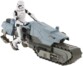 Figurine Stormtrooper con su moto 14 cm
