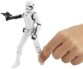 Figurine Stormtrooper con su moto 14 cm