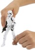 Figurine Stormtrooper con su moto 14 cm