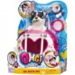 Pack con pequeño bulldog interactivo OMG Pets







