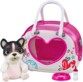 Pack con pequeño bulldog interactivo OMG Pets







