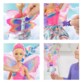 Barbie Hada Mariposa rubia Dreamtopia