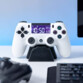 Despertador digital Mando PlayStation 4 - Blanco