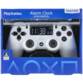 Despertador digital Mando PlayStation 4 - Blanco