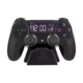 Despertador digital Mando PlayStation 4 – Negro
