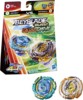 2 peonzas Beyblade Burst Quad Drive - Katana Muramasa M7 VS Vanish Cobra C7