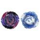2 peonzas Beyblade Burst Quad Drive - Stone Baldero B7 VS Roar Balkesh B7