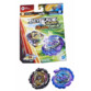 2 peonzas Beyblade Burst Quad Drive - Wrath Fafnir F7 VS Berserk Linwyrm L7