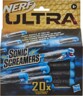 20 dardos silbantes Nerf Ultra Sonic Screamers