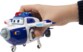 3 figuras de robots transformables Super Wings temporada 4