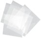 50 fundas protectoras transparentes para discos de vinilo 33 rpm de 12"