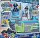 Barco pirata del aire con dos figuras pyjamasques