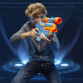 Lanzador motorizado Nerf Elite 2.0 CS-16 con 12 dardos