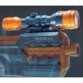 Lanzador motorizado Nerf Elite 2.0 CS-16 con 12 dardos