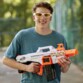 Lanzador motorizado Nerf Ultra Select