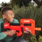 Lanzador Nerf Elite motorizado Fortnite Compact SMG