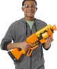 Blaster Nerf Roblox edición Adopt Me ! Bees ! 