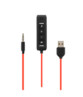 Microauriculares MC401 con conexión USB y jack