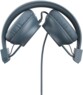 Auriculares Nima azul gris con cable