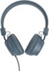 Auriculares Nima azul gris con cable