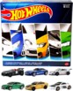 Pack de 6 coches con réplicas realistas de modelos míticos