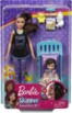 Set completo Barbie Niñera con niña pequeña y su cama