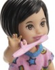 Set completo Barbie Niñera con niña pequeña y su cama