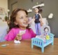 Set completo Barbie Niñera con niña pequeña y su cama