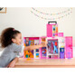 Set Armario Deluxe de Barbie con muñeca y 30 conjuntos